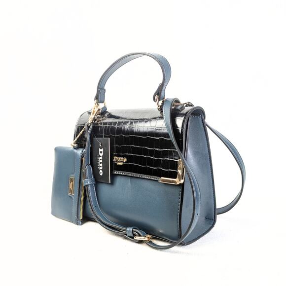 NWT Dune London Purce Convertible Crossbody Satchel Handbag With a Wallet - Picture 1 of 7